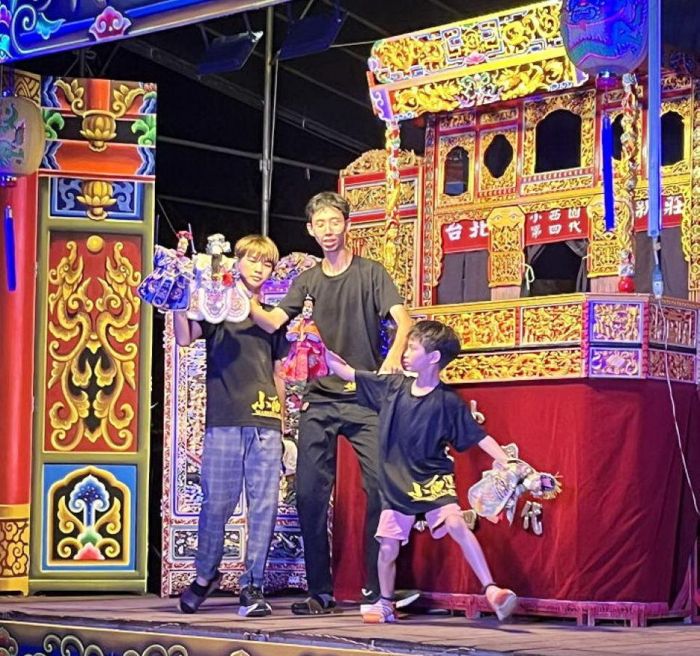 藝童遊雲林　青年體驗布袋戲文化傳承創新