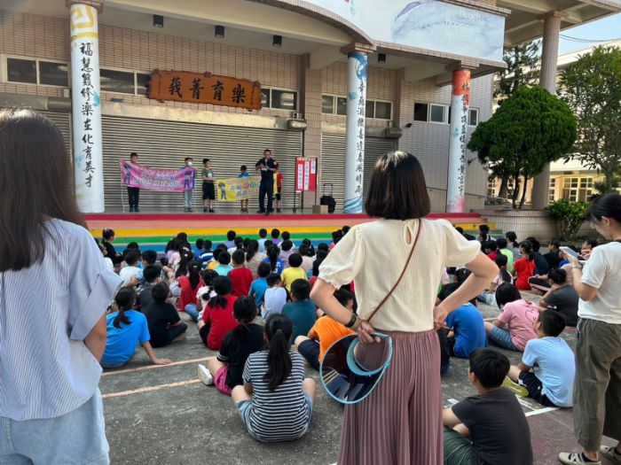 警方灌輸學童反詐觀念　防詐宣導團前進國小