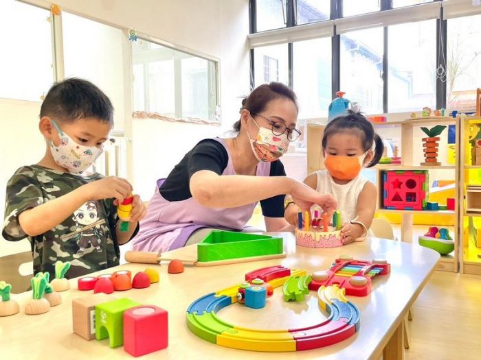 兩個第一！ 台中新社首座親子館暨公托盛大開幕