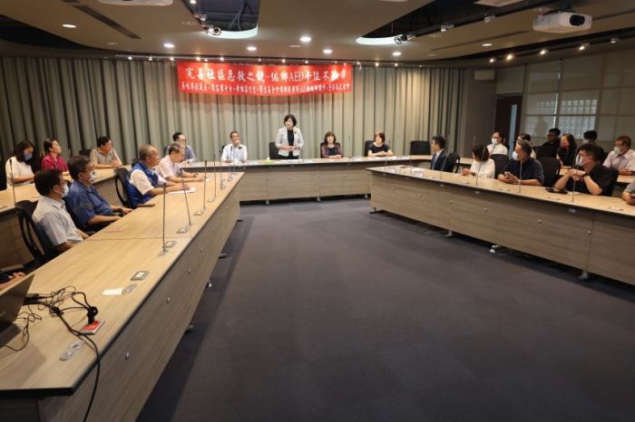 偏鄉校園受贈AED設備　急救防護安全進一步