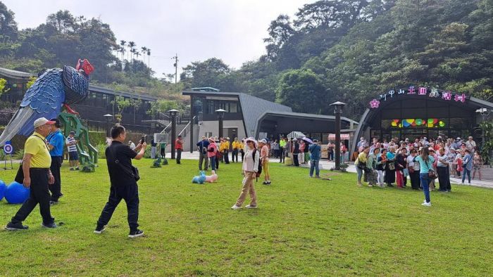 阿里山公路新祕境 土匪山公興森態園區與藍腹鷴不期而遇