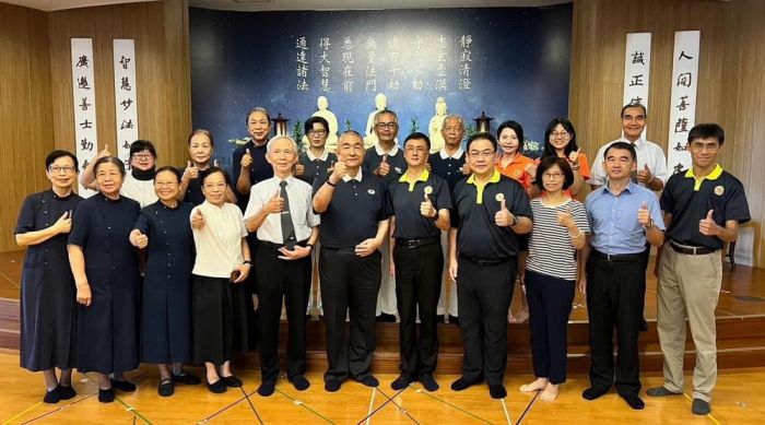 新竹榮服處拜訪慈濟基金會新竹聯絡處 洽談資源連結共善
