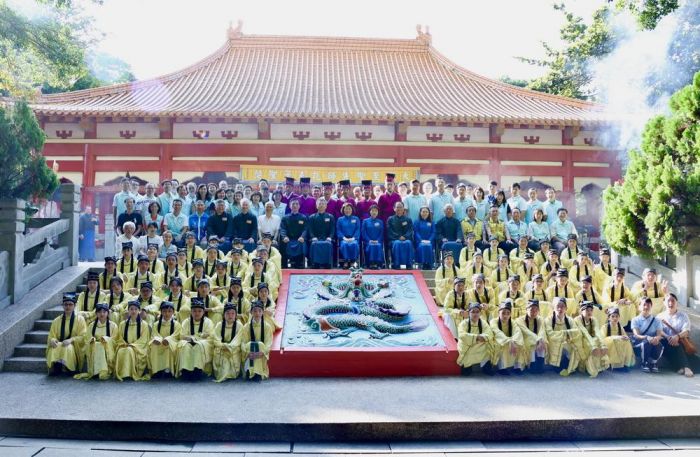 嘉義市各界紀念大成至聖先師孔子2573週年誕辰釋奠典禮