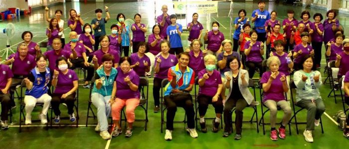 大寮運動中心推樂齡運動   跨足大樹區服務銀髮長輩