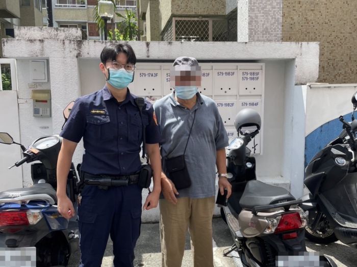 就醫後愛車不見？　老翁心急報警尋回