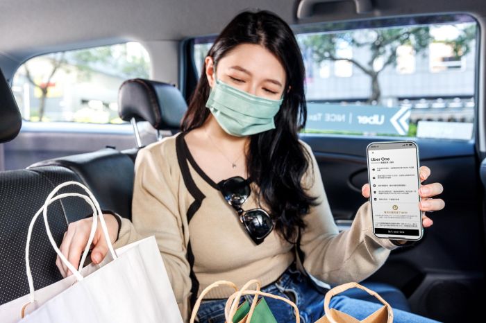 Uber One 「一訂省」生活購    外送、乘車兩大需求有感省