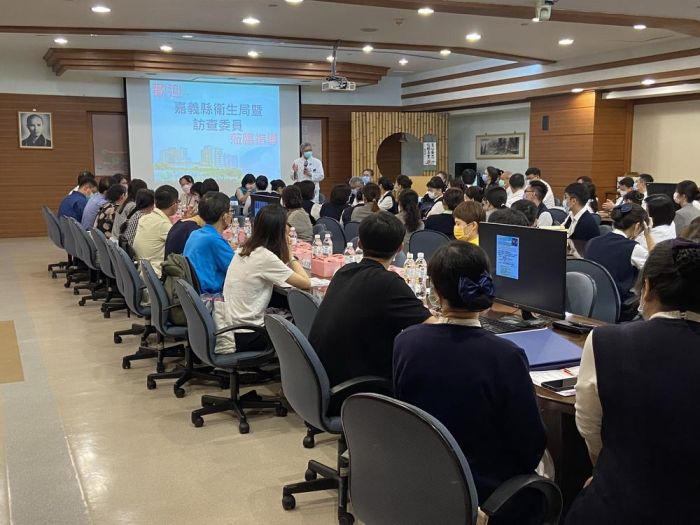 嘉縣衛生局年度醫院督導考核 大林慈濟醫院團隊獲好評
