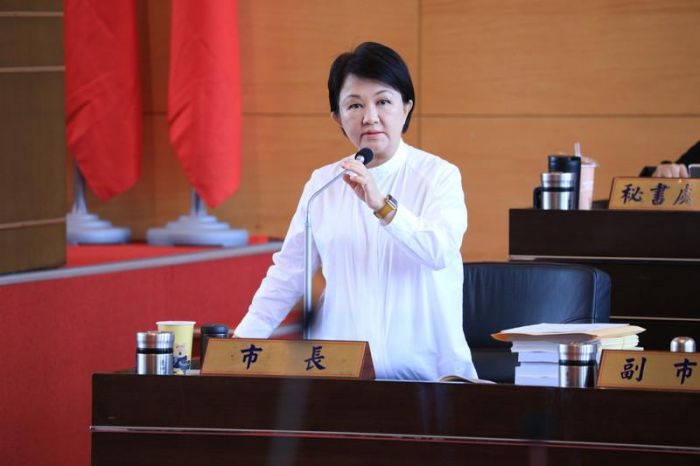 洗刷「慶記之都」污名！臺中治安評比全國第一 盧秀燕勉繼續努力不自滿