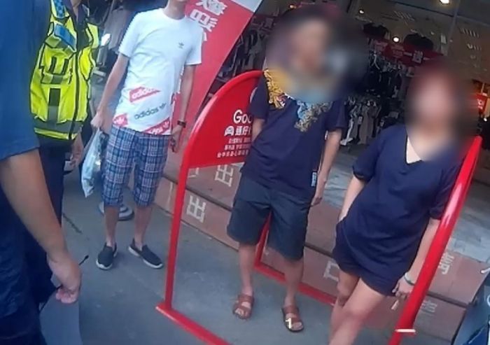 中秋休假訪友  所長眼尖查獲毒品