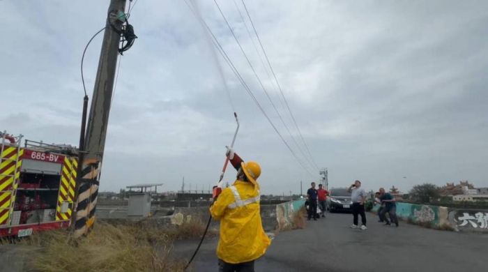 嘉義沿海多處停電 台電不眠不休搶修 呼籲民眾耐心等候