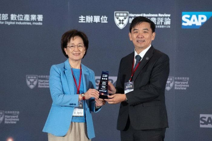小港醫院榮獲哈佛商業評論「數位轉型鼎革獎」2項大獎