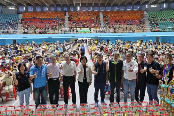 雲林縣第十一屆縣長盃全國圍棋公開賽熱鬧登場