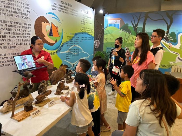 雙十連假好去處 中市水文化環教館體驗生態多樣貌