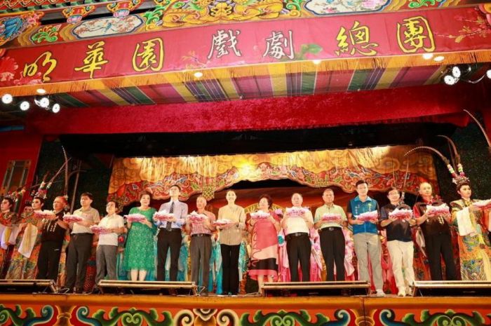 九天聖玉帝聖誕! 南投市慈善宮邀明華園歌仔戲團公演