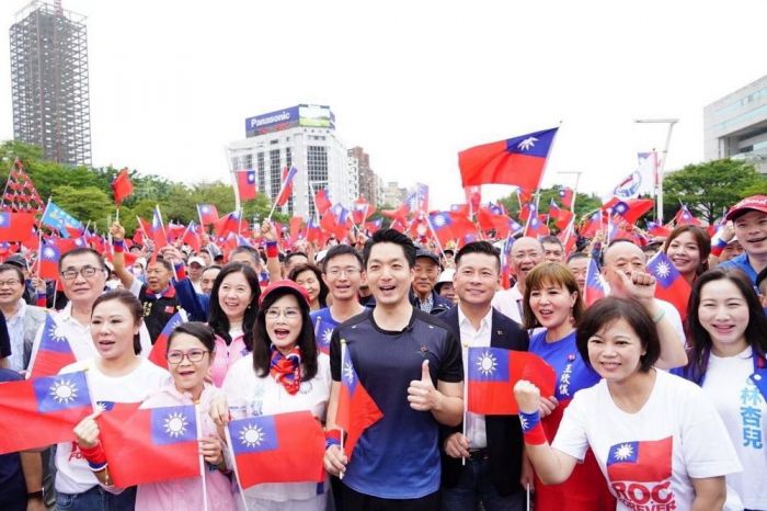 北市喜迎國慶升旗暨慶祝路跑活動  蔣萬安與市民同歡