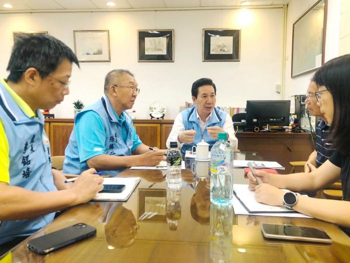 金門縣沙美菜市場改建 陳福海：與公所攜手分階段推動