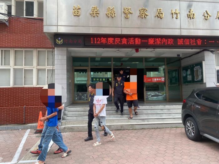遭詐團拘禁 被害人視訊報案　竹南警迅速破窗營救