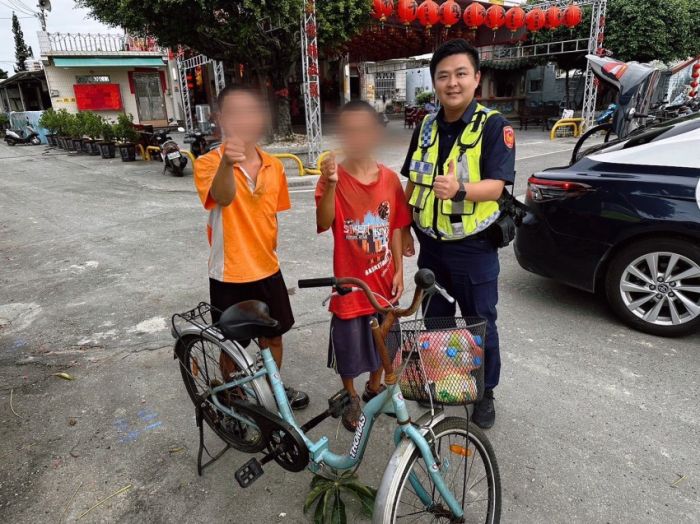 廟會信徒錯過遊覽車　西螺警獲報協助返家