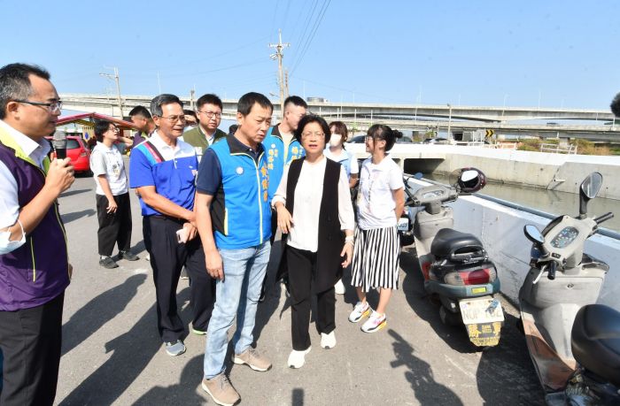 彰化福興二港排水、鹿港中正路路平工程斥資4570萬元 預計年底完工