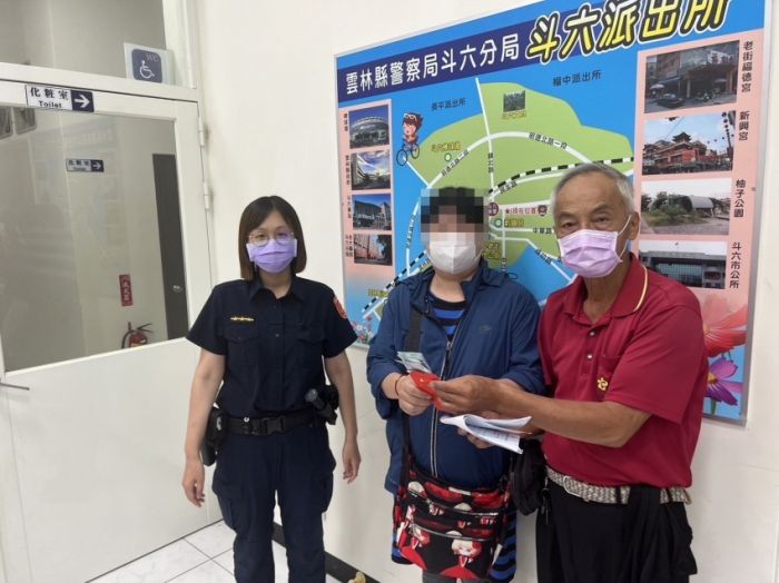 社區警政再出發　斗六警助弱勢暫度難關