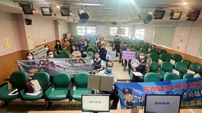 強化校園安全　西螺警結合校園召開校安座談會