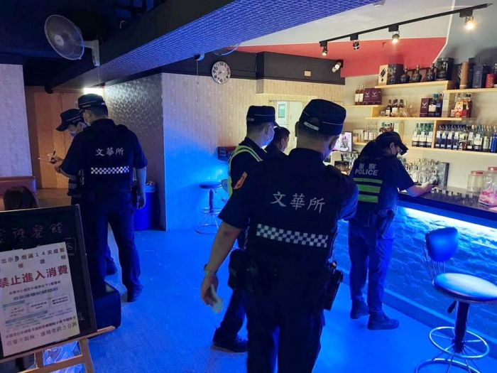 竹市警威力掃蕩打擊犯罪 查緝毒品及防制聚眾鬥毆