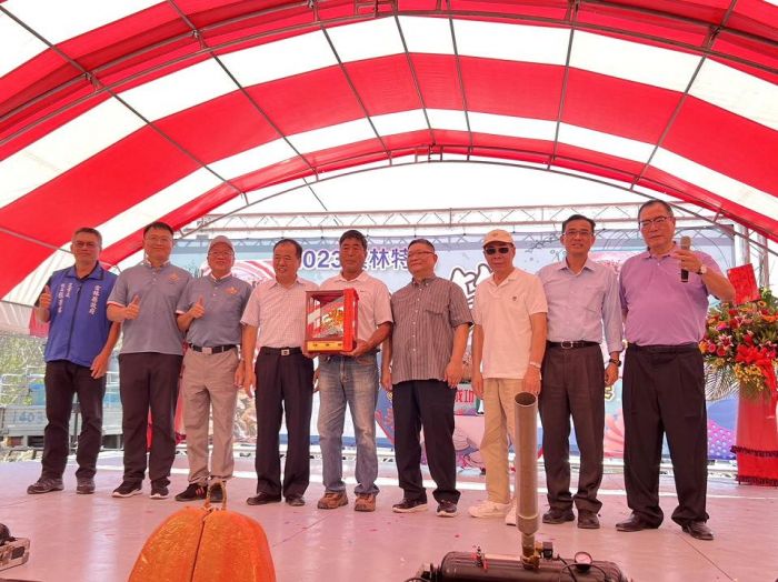 雲林文蛤節暨台塑農漁輔導協助漁民推廣優質文蛤