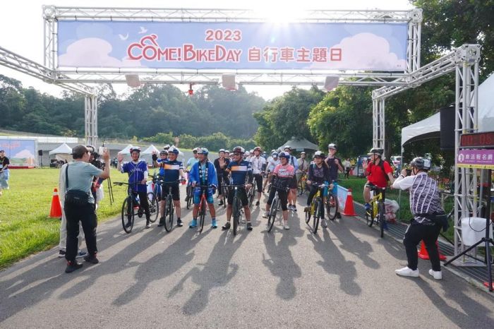 日月潭Come!BikeDay自行車主題日熱鬧登場