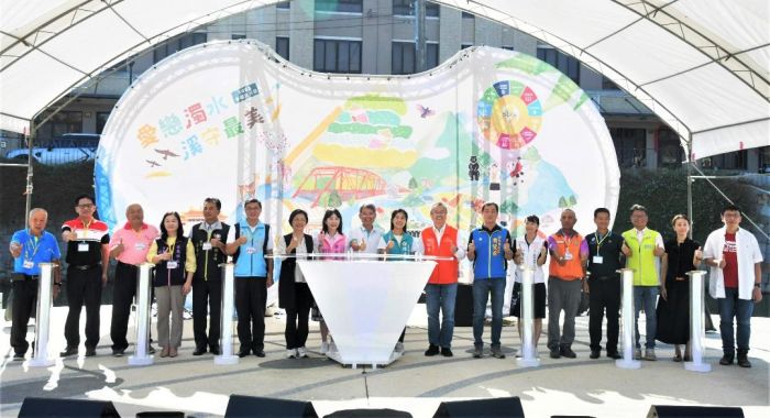 2023全國河川日「愛戀濁水 溪守最美」 舊鹿港溪親水廊道熱鬧登場