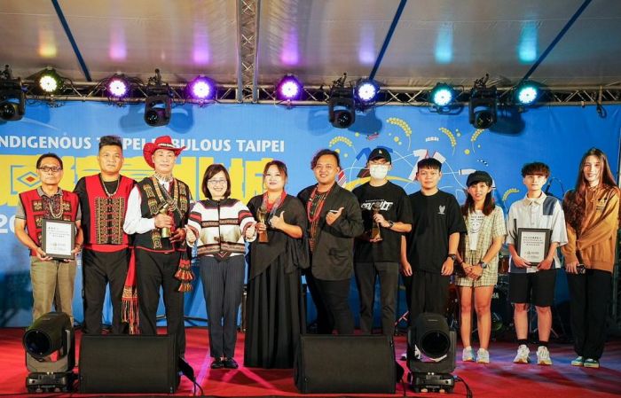 2023北市原住民族文化節-原綻臺北城 阿布絲 舞炯恩 巴大雄high翻