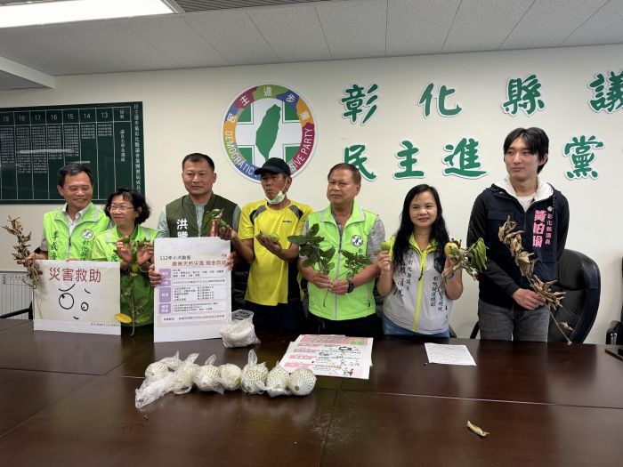 彰化小犬颱風後才浮現災損作物未納現金救助 綠營批補助大小眼