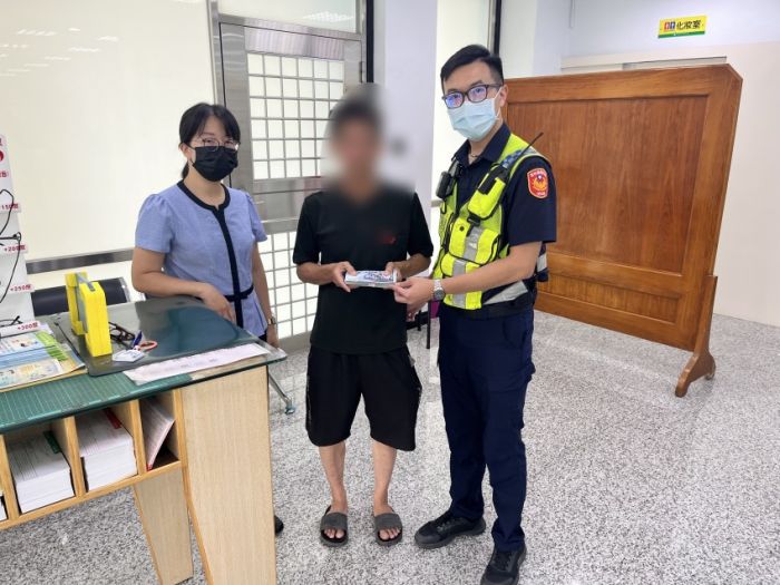 男子臨櫃急匯買股　機警行員通報警方阻詐