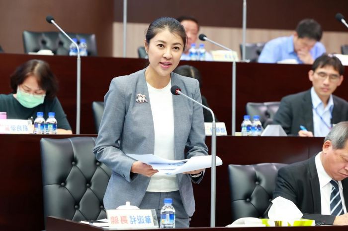議會定期會開議 許淑華施政總報告