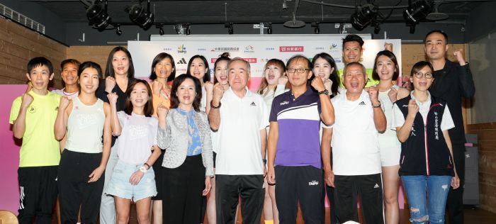 全台首創直播報名送好禮　2024台新女子路跑正式啟動