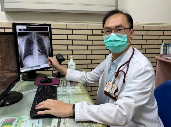 嘉榮醫師教善用呼吸技巧訓練  肌肉運動幫助肺復原