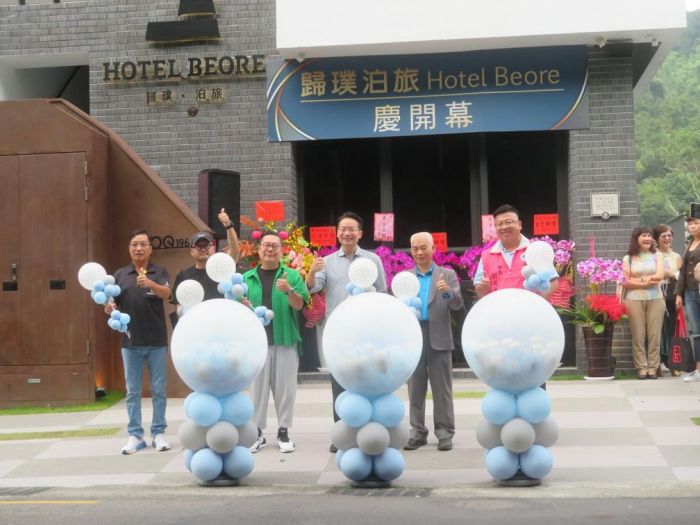 榮獲國際品牌與設計金獎的歸璞．泊旅日月潭慶開幕