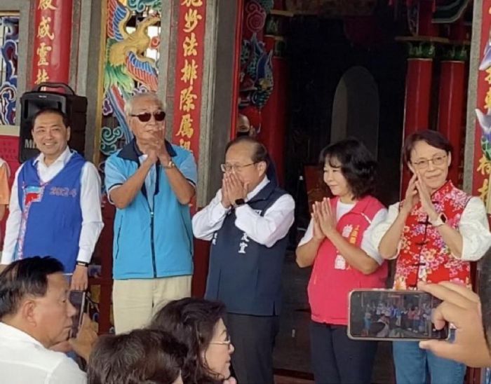換人做做看藍白合　立委高雄第一選區整合有望