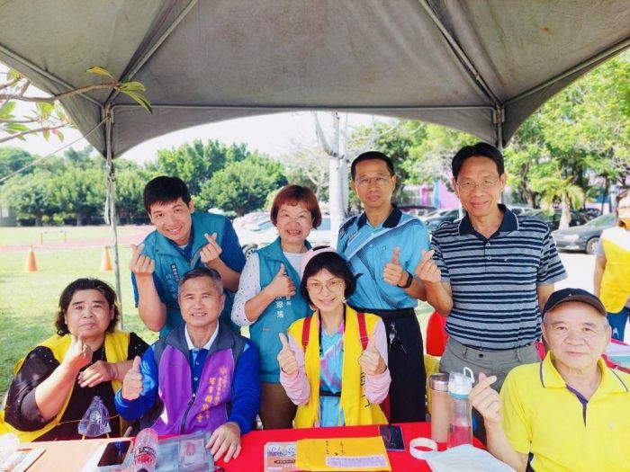 感恩心 關懷情 第三屆HCB藝文聯展暨愛心公益園遊會