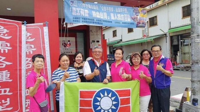 高市救國團慶祝團慶連線做公益 號召民眾一起來捐血