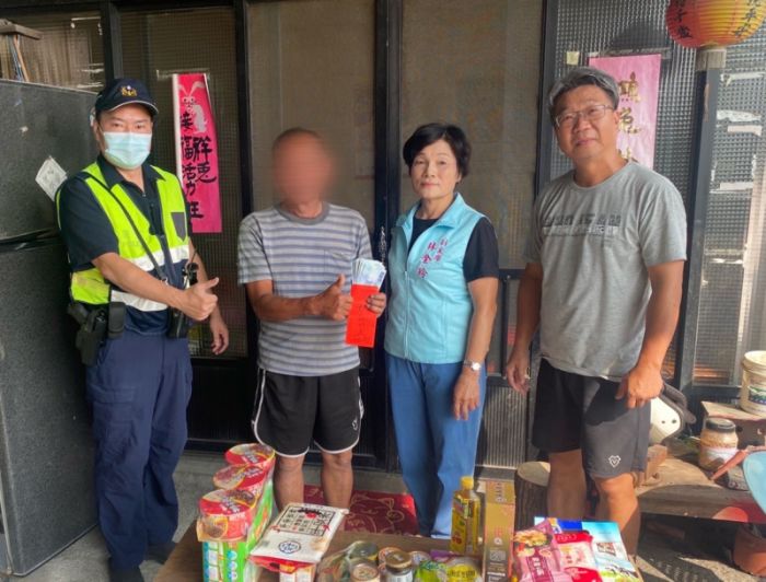 豐榮所警苦民所苦　轉介急難紓困