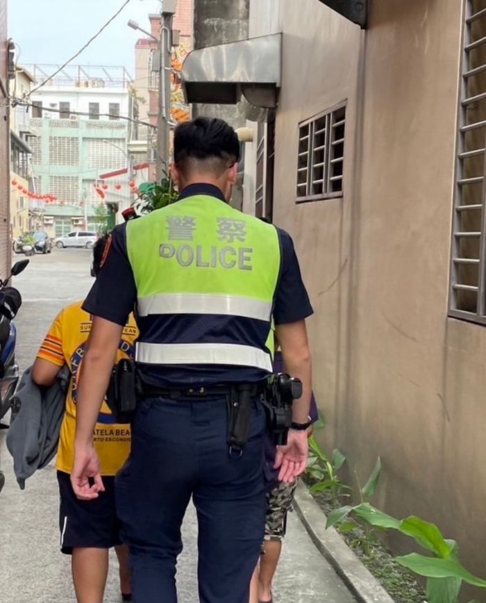 兄弟結伴溜滑梯走散　西螺警獲報順利尋獲
