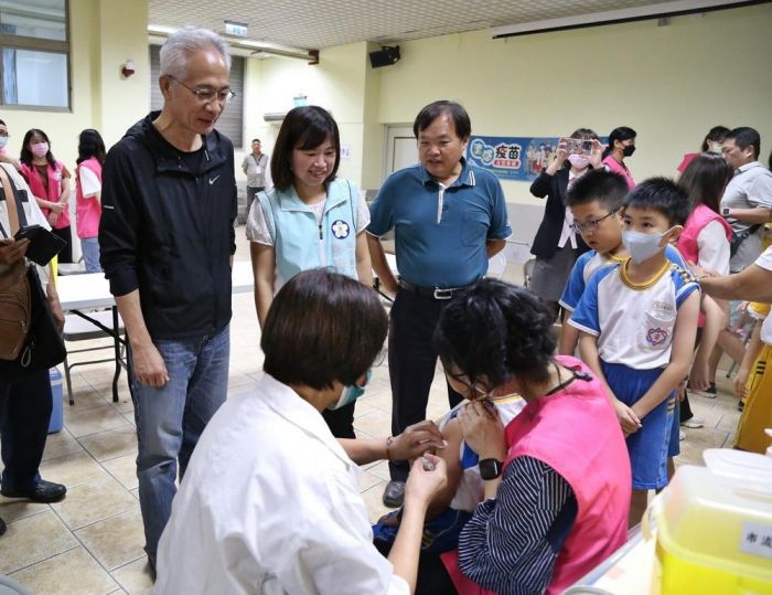 秋冬流感升溫 嘉市衛生局進校園免費施打疫苗