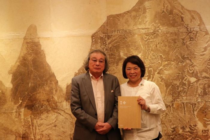 黃敏惠市長遠赴東京 以城市品牌與日本二大CI設計大師交流