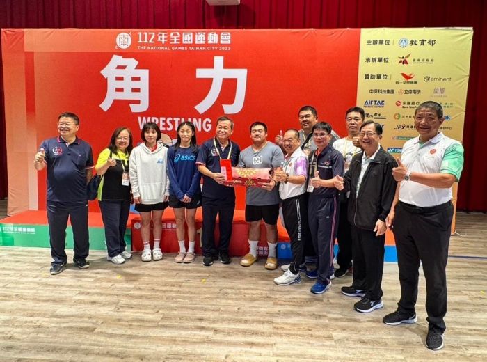 全國運動會南投縣奪8金22銀15銅  排名全國第9名