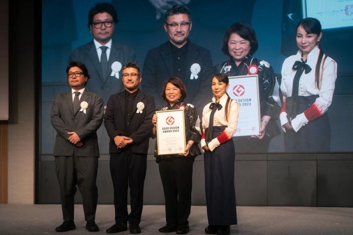 嘉義木都2.0閃耀國際 黃敏惠前進東京領取日本優良設計獎
