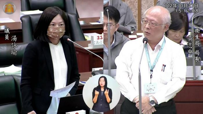 高市聯醫委由高榮營運管理 市議員湯詠瑜為醫護人員發聲