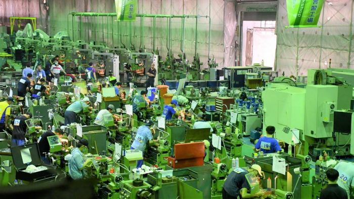 全國工業類科實作競賽落幕 吳學鼎、林港熹奪得冠軍