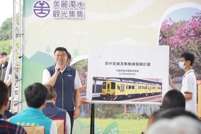 總統蔡英文視察南投交通建設