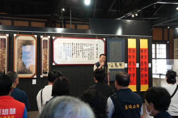「集集鎮-藝術家聯展」11/28集集火車站鐵道倉庫開展