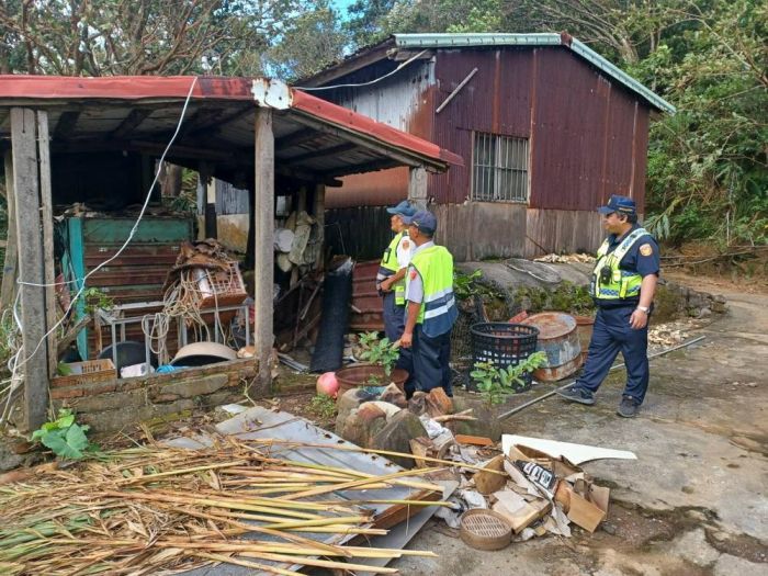 恆春警分局淨化山域治安 山地義勇警牡丹動員治安訪查